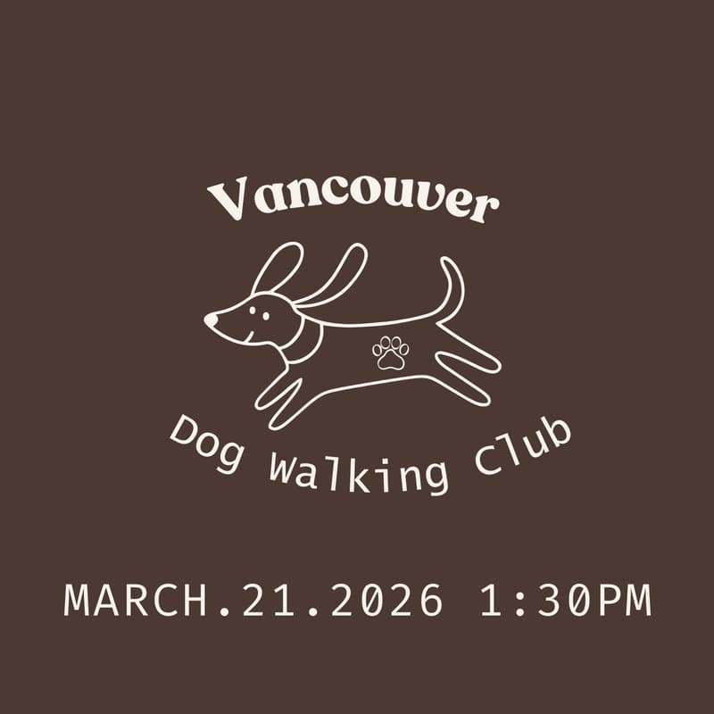 Cover Image for Dog Walk Club: Seawall Stroll & Coffee