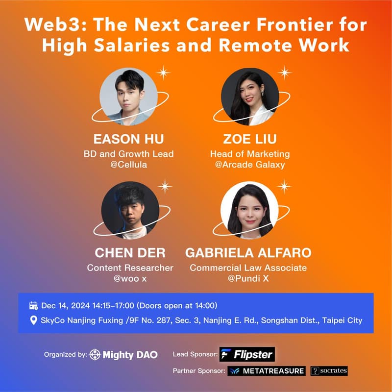 Cover Image for Web3: The Next Career Frontier for High Salaries and Remote Work