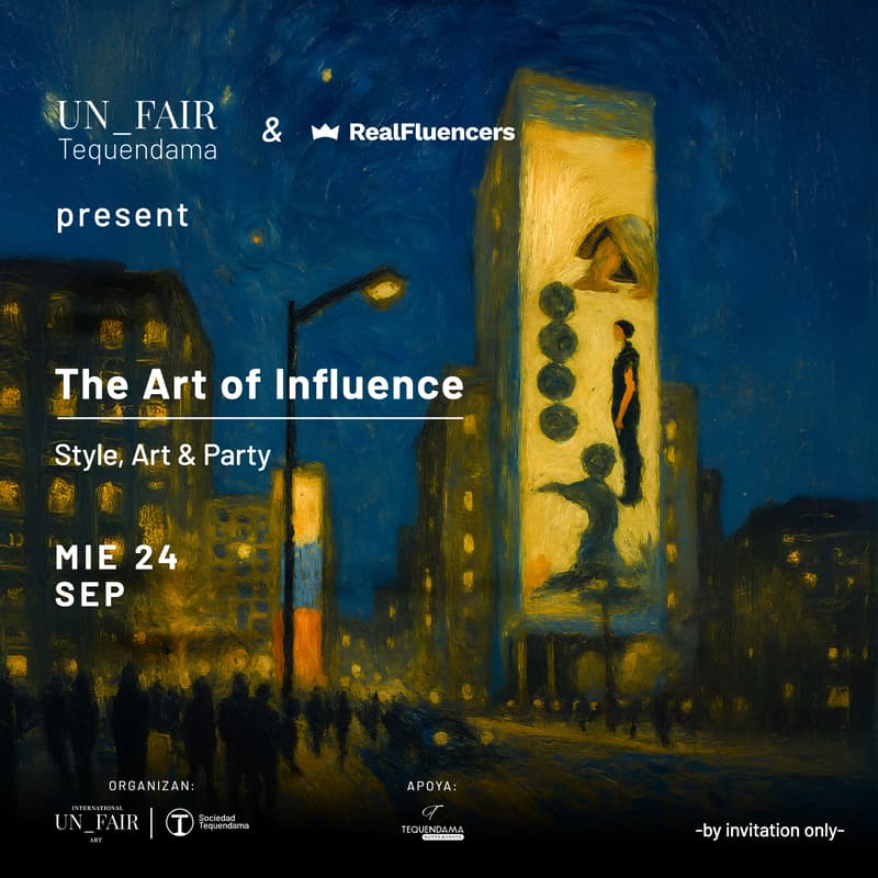 Cover Image for The Art of Influence @Un_Fair by RealFluencers