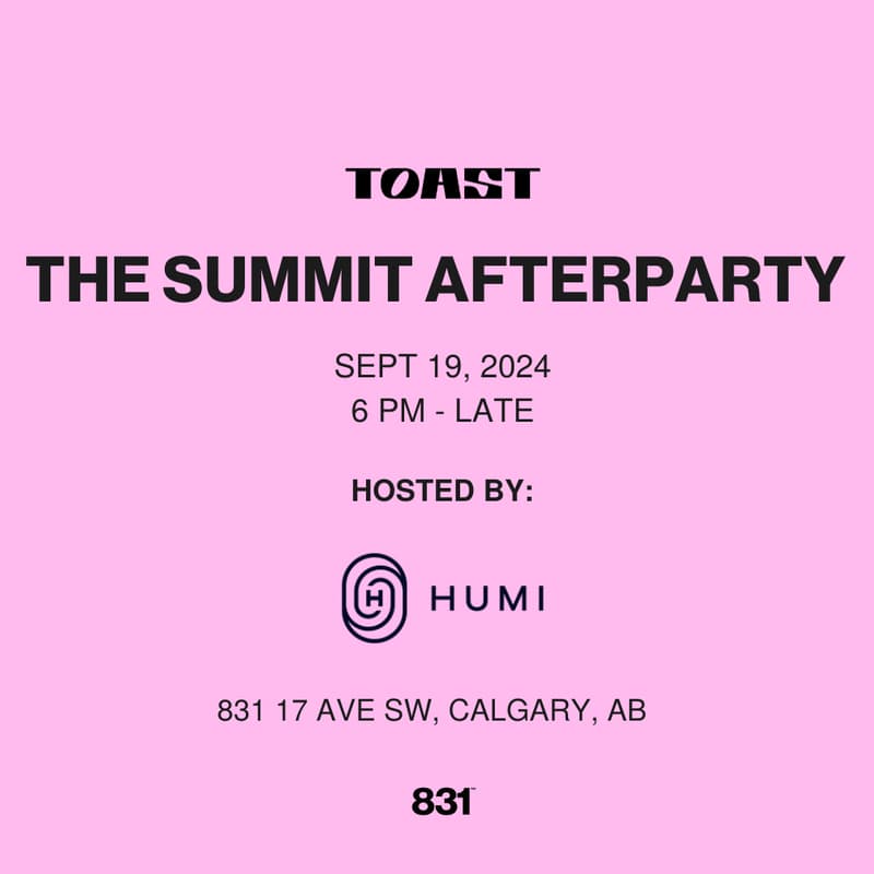 Cover Image for Toast Summit Afterparty
