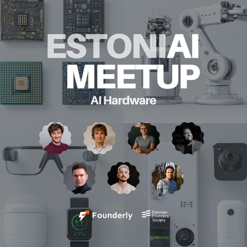 Cover Image for EstoniAI Meetup Vol. 14: AI Hardware