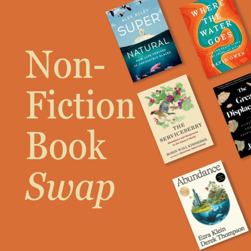 Cover Image for Non-Fiction Book Swap