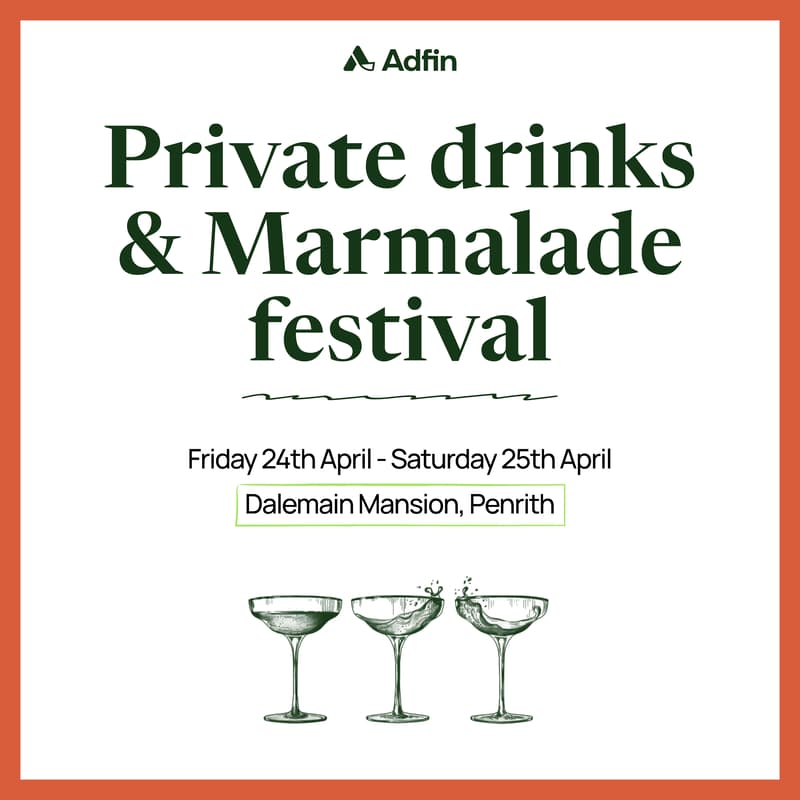 Cover Image for The World Marmalade Festival: Drinks, Tastings & The Adfin Tea Party
