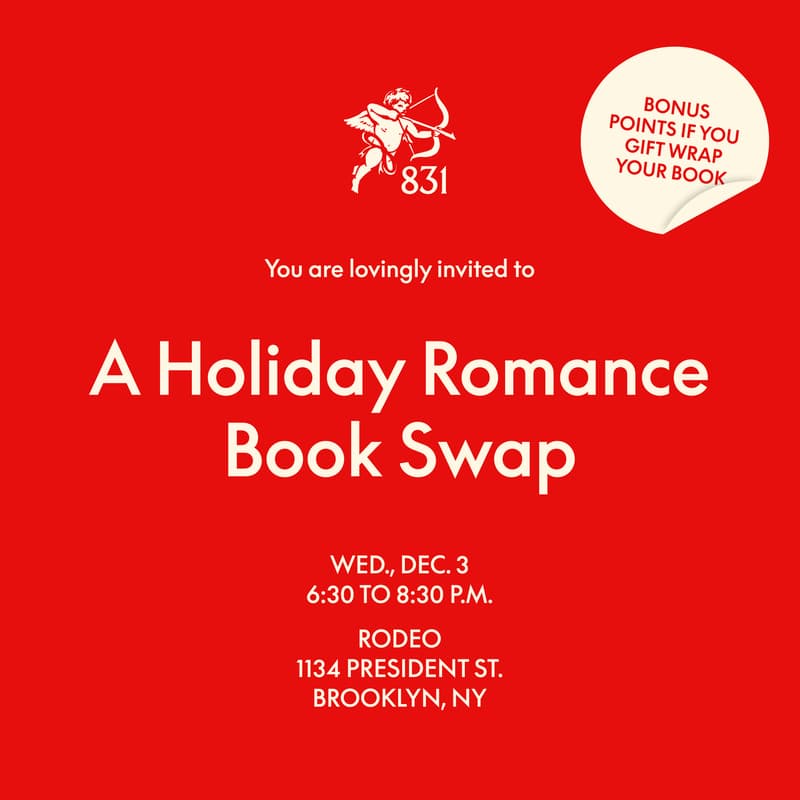 Cover Image for NYC Holiday Book Swap