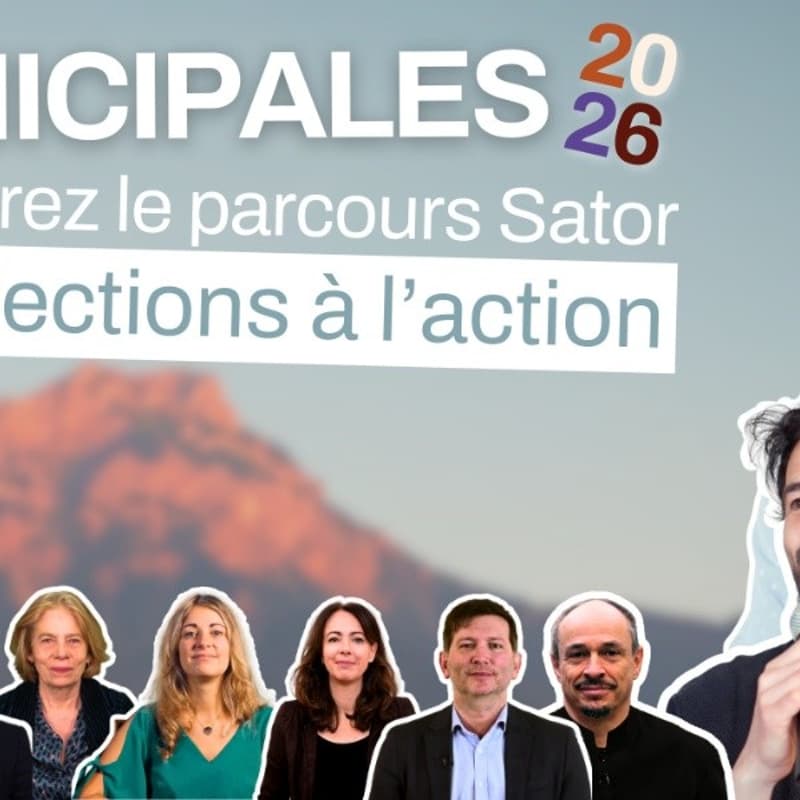 Cover Image for Arpentage SATOR "Des élections à l'action"_épisode 7_"Adapter nos villes au climat de demain"