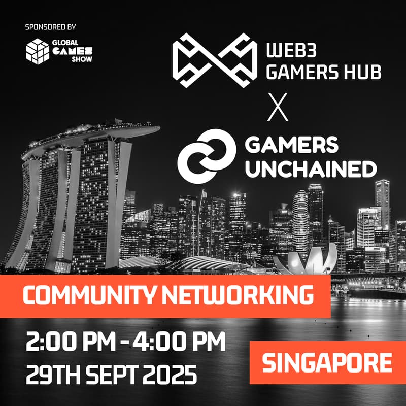 Cover Image for Web3 Gamers Hub x Gamers Unchained: Community Networking