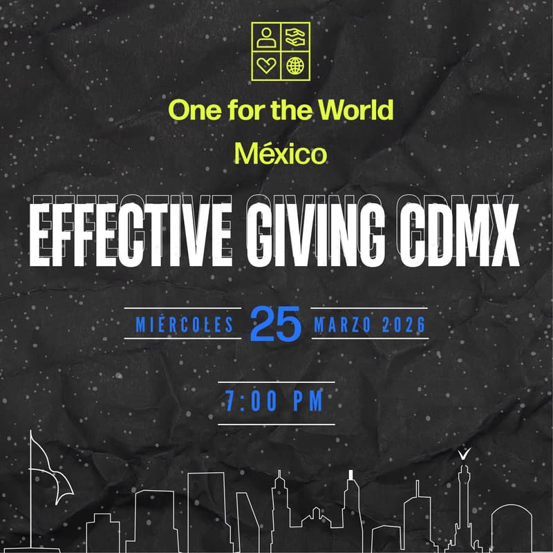 Cover Image for Effective Giving CDMX