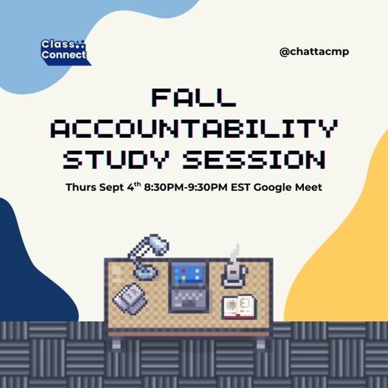 Cover Image for Accountability Study Session: Your Next Step, Focused