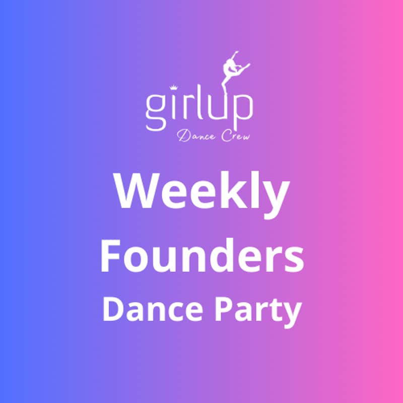 Cover Image for GirlUp Weekly Dance Party_MZ
