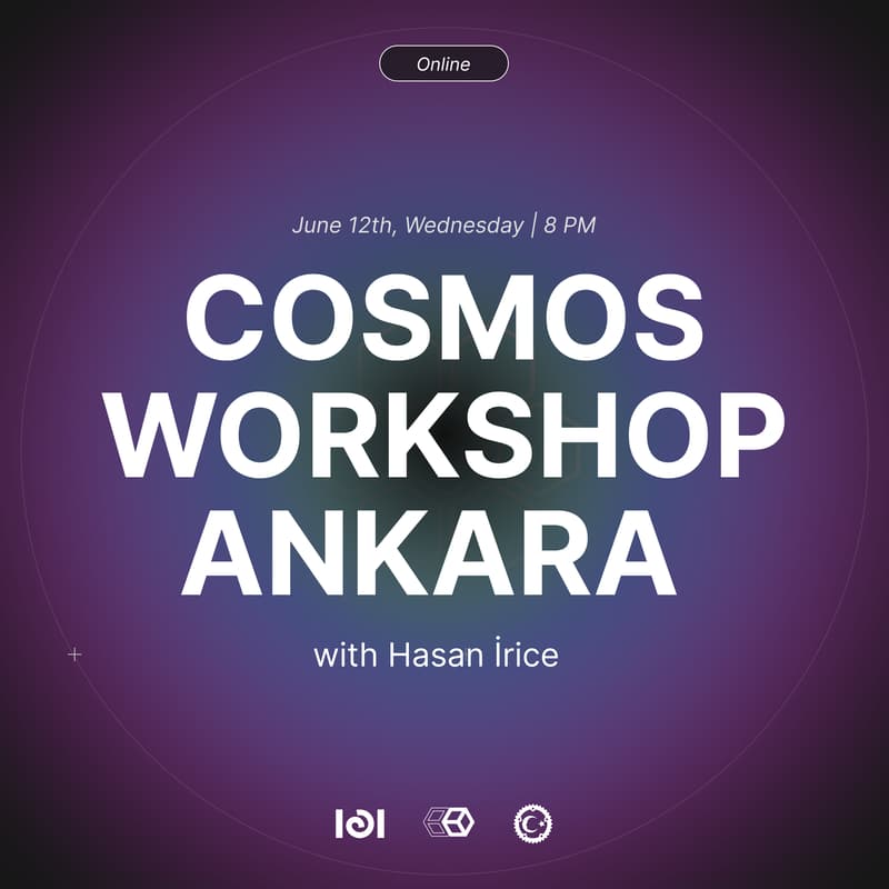 Cover Image for Cosmos Workshop | Ankara - 3