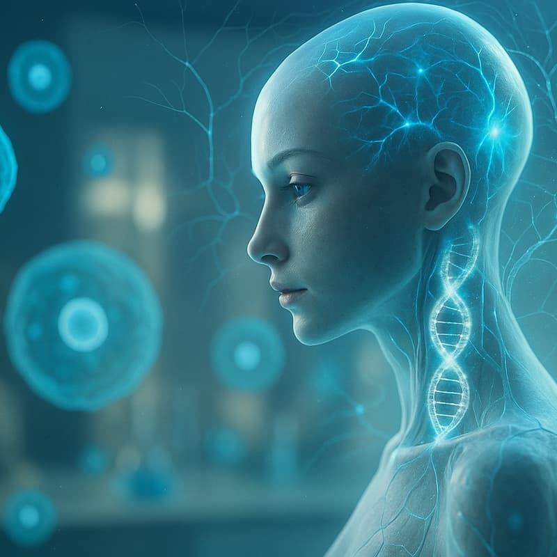 Cover Image for AI in Health & Life Science