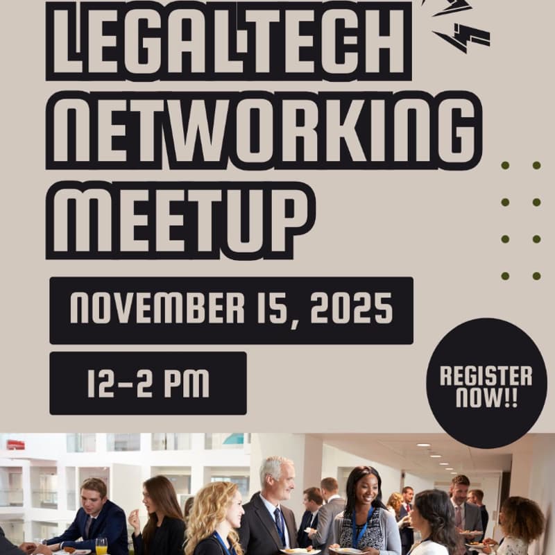 Cover Image for LegalTech Networking Meetup | Delhi Edition