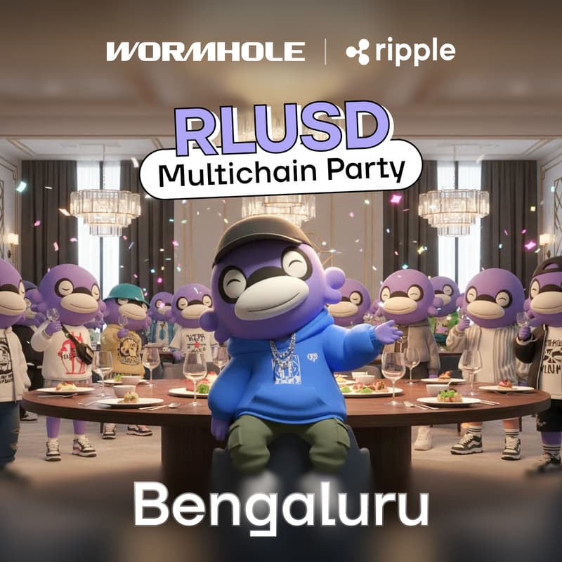 Cover Image for RLUSD Multichain Party - Bengaluru