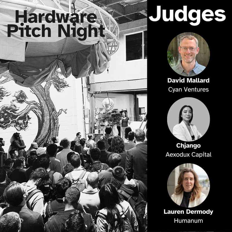 Cover Image for Hardware Pitch Night - SF Climate Week Edition