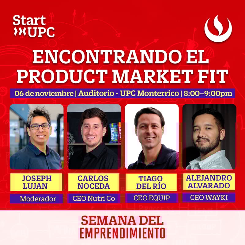 Cover Image for Encontrando el Product Market Fit