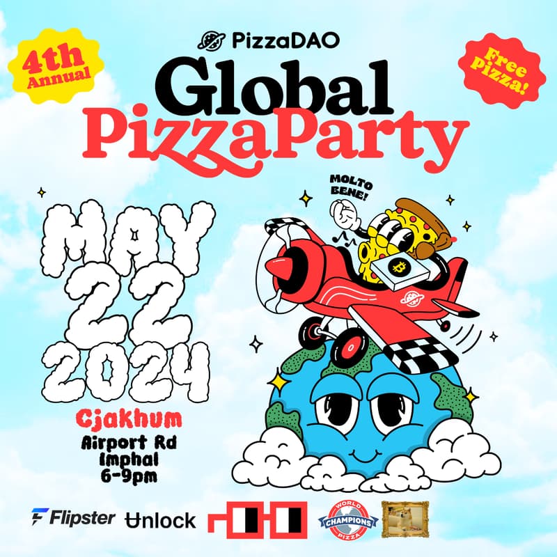 Cover Image for Global Pizza Party 2024 - Imphal