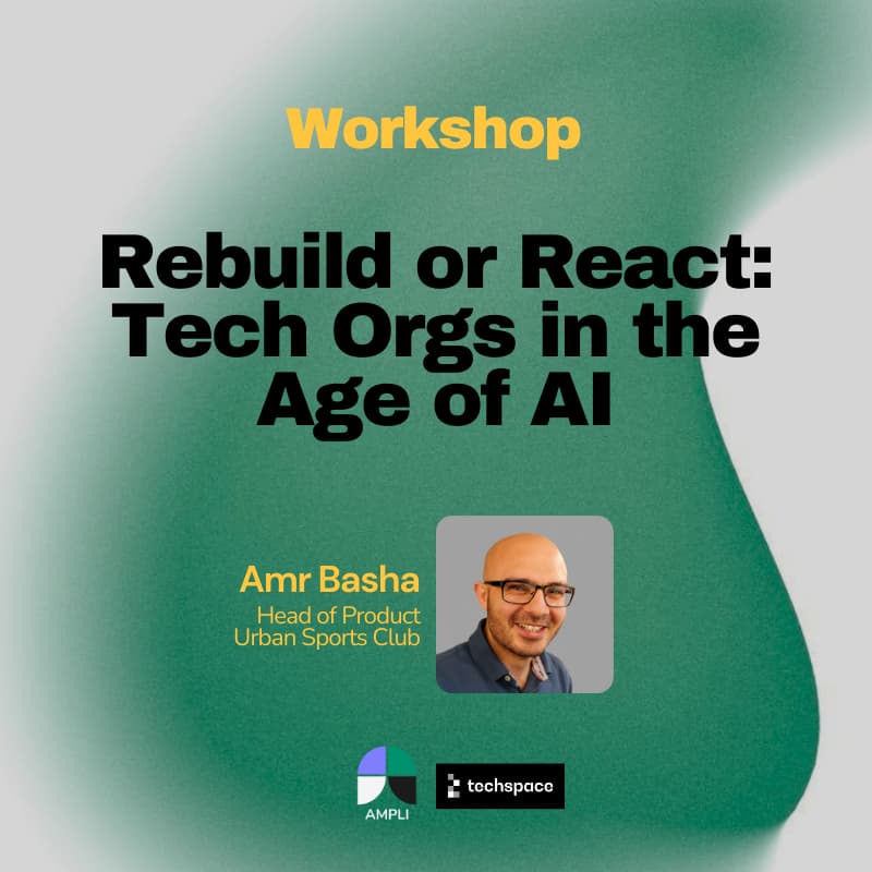 Cover Image for Rebuild or React: Tech Orgs in the Age of AI