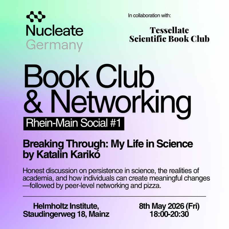 Cover Image for Rhein-Main Social | Book Club & Networking