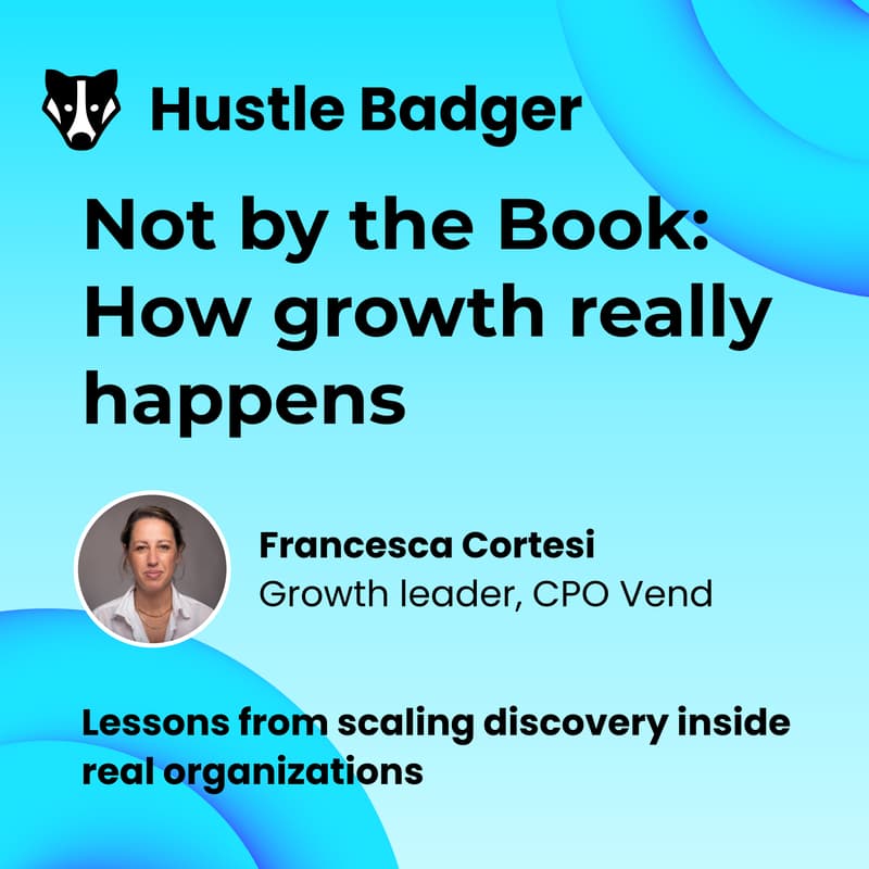 Cover Image for Not by the Book: How growth really happens