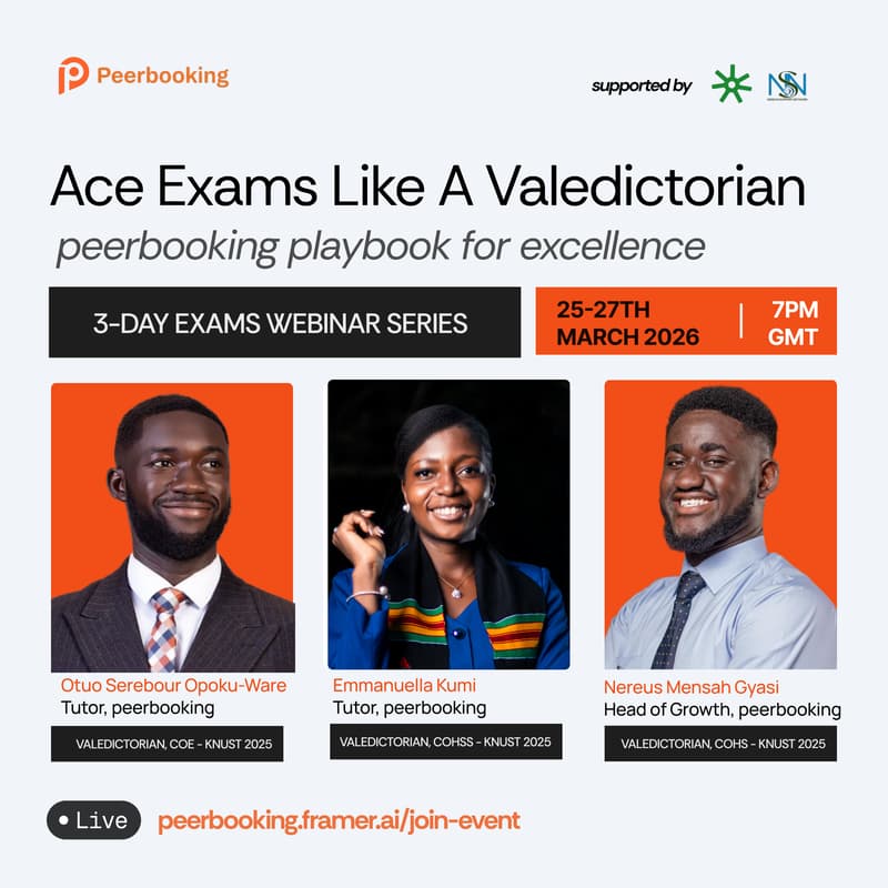 Cover Image for Ace Exams Like A Valedictorian: peerbooking playbook for excellence