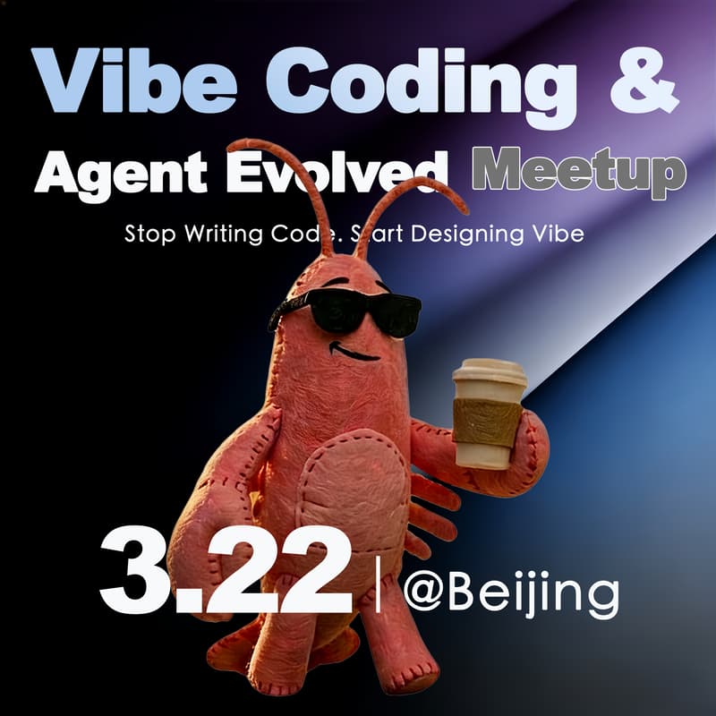 Cover Image for Vibe Coding & Agents Evolved Meetup