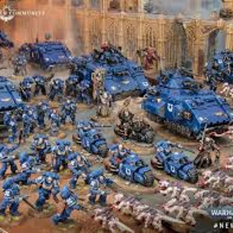 Cover Image for 40k Escalation League