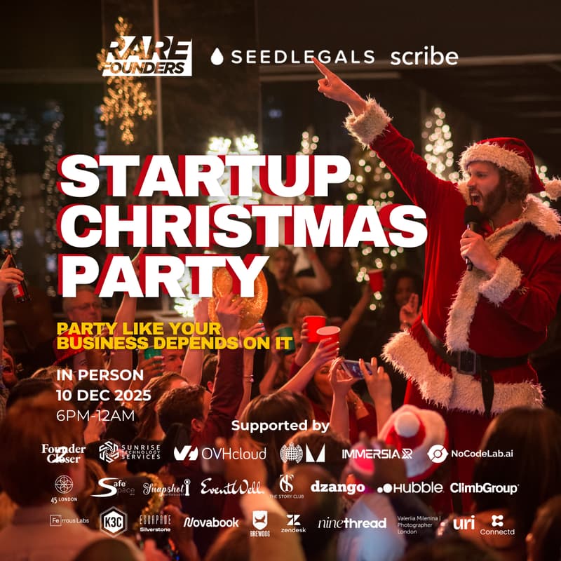 Cover Image for The Legendary Start-up Christmas Party!