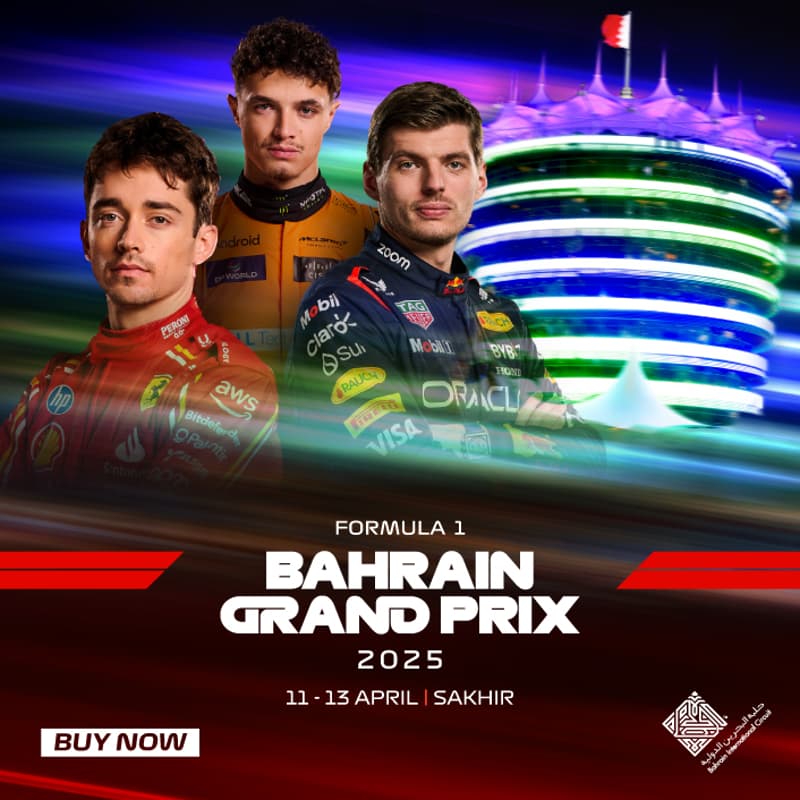 Cover Image for F1 - Round 4 - Bahrain