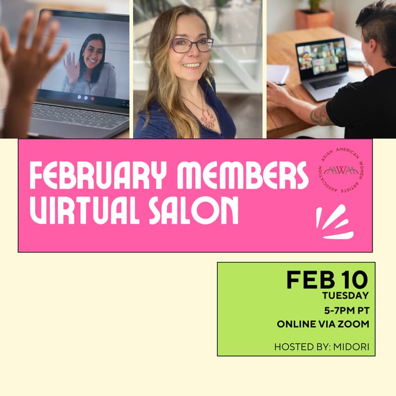 Cover Image for February Members Virtual Salon