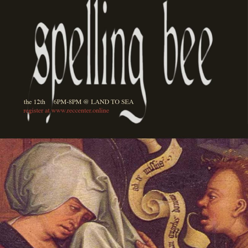 Cover Image for spelling bee