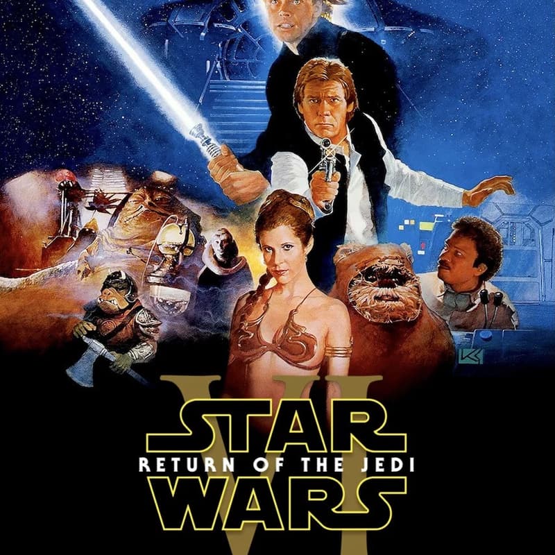 Cover Image for Return of the Jedi