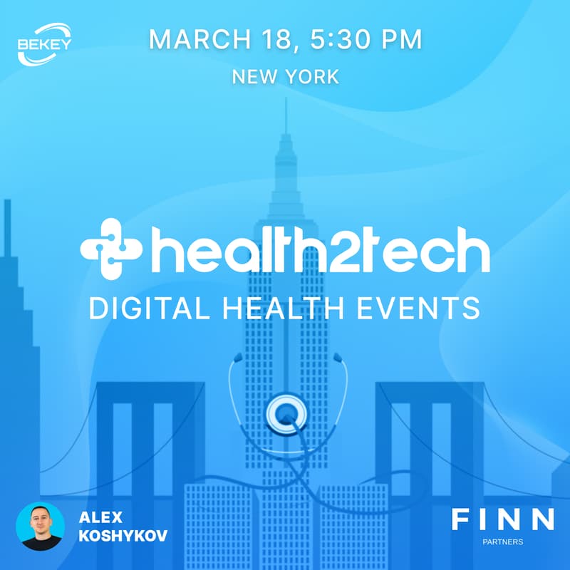 Cover Image for Health2Tech NYC, March 18 2026