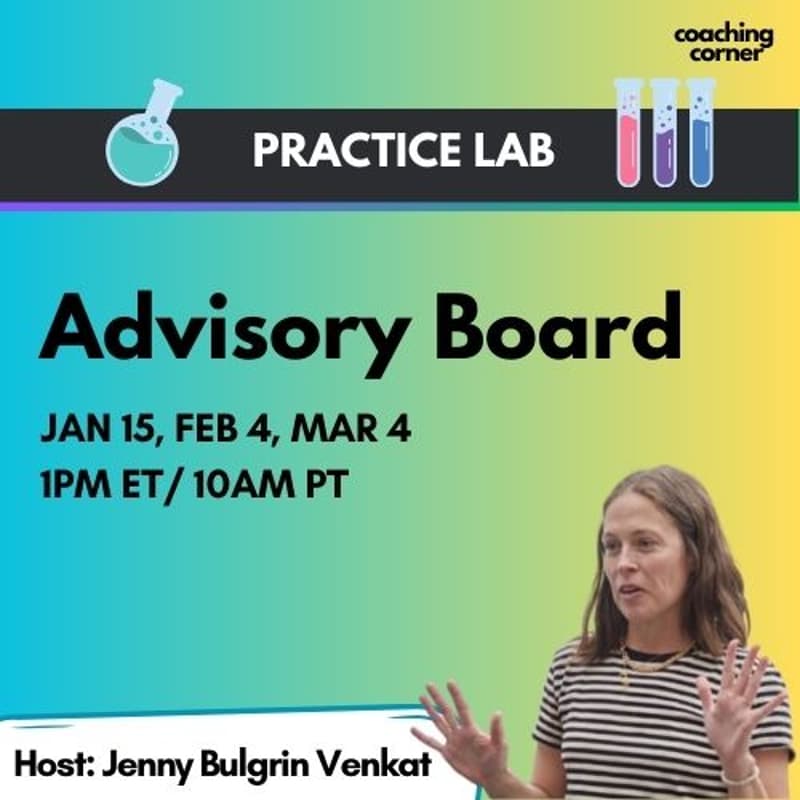 Cover Image for [Practice Lab] Advisory Board