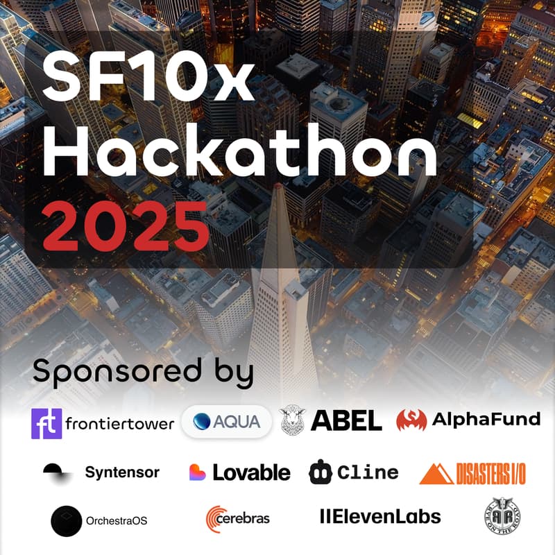 Cover Image for SF10x Hackathon