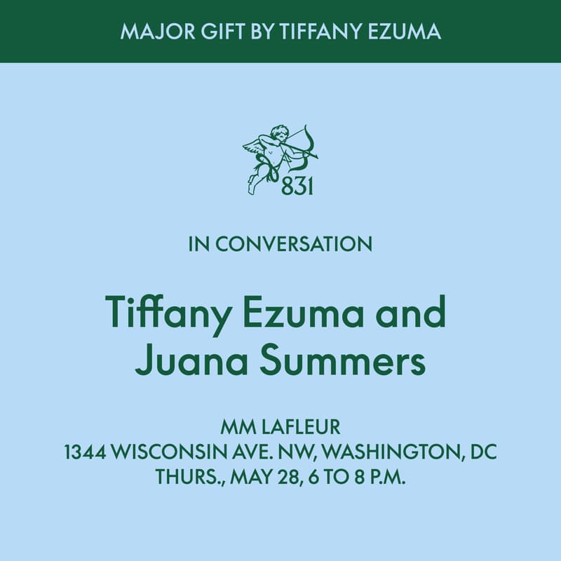 Cover Image for DC: Tiffany Ezuma in conversation with Juana Summers