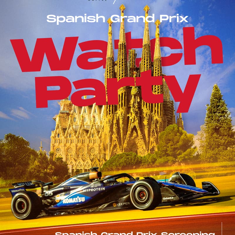 Cover Image for Spanish GP Watch Party