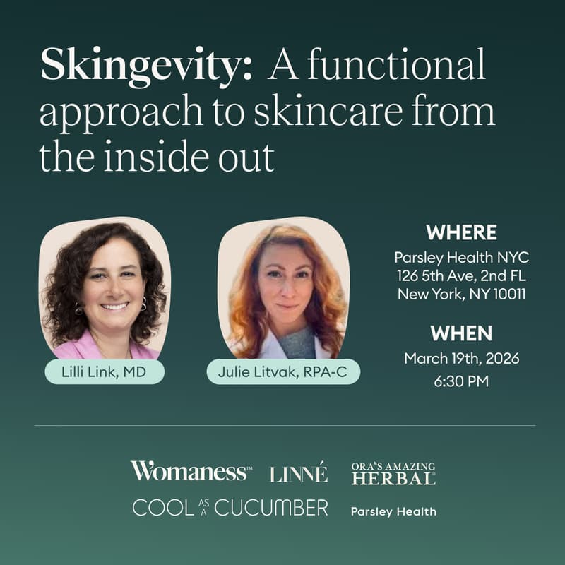 Cover Image for Skingevity: A Functional Approach to Skincare from the Inside Out