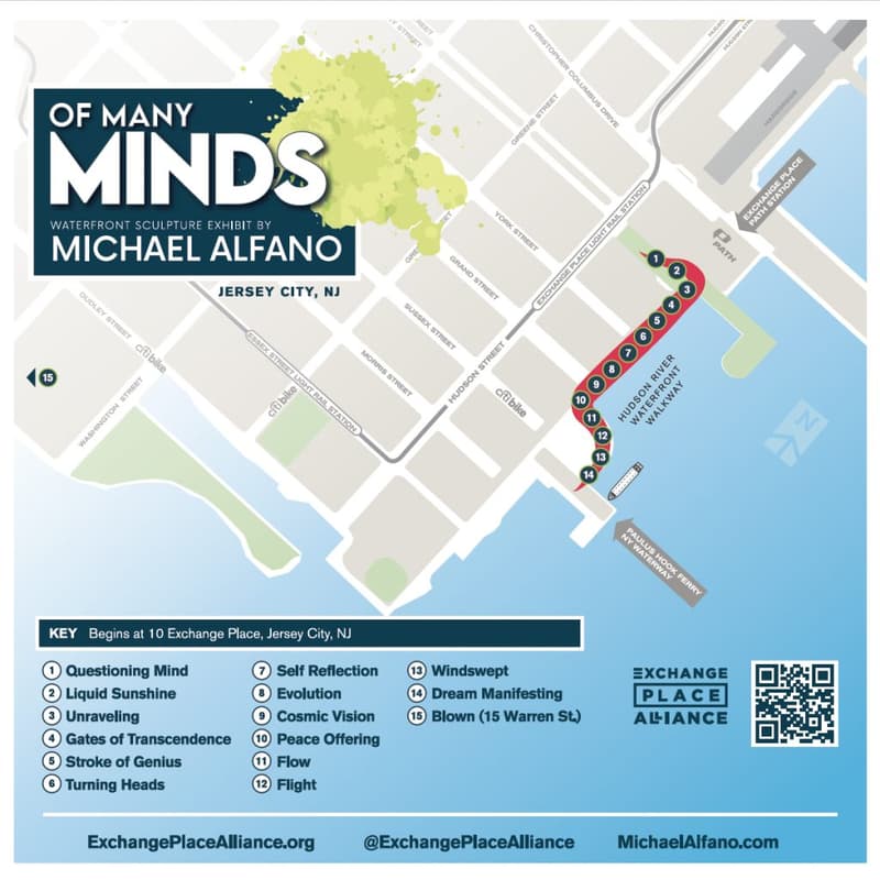 Cover Image for  ‘Of Many Minds’ Waterfront Sculpture Exhibit Artist Walk & Opening Ceremony