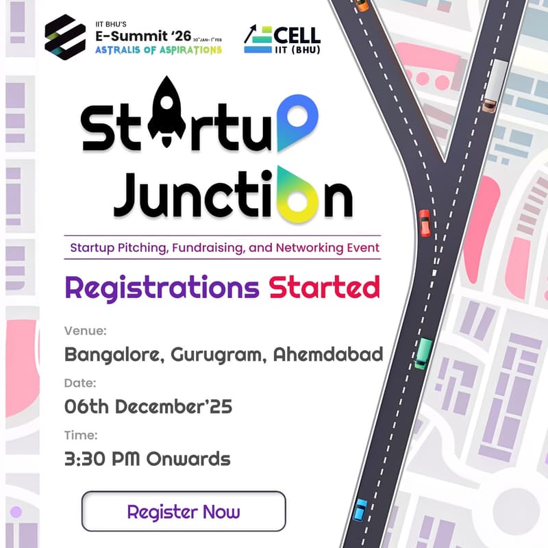 Cover Image for Startup Junction '25