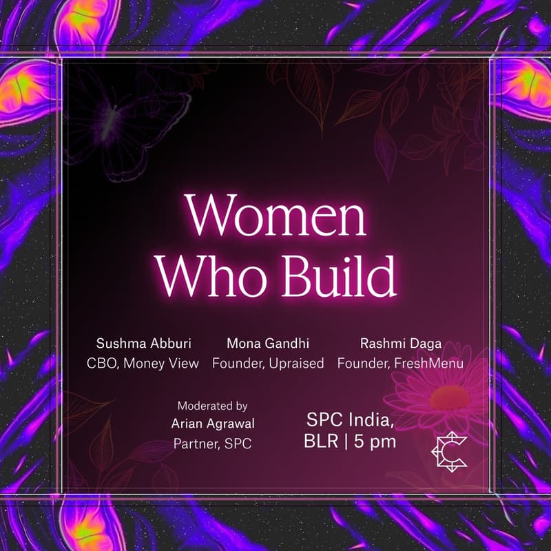 Cover Image for Women Who Build | Founders Panel Discussion
