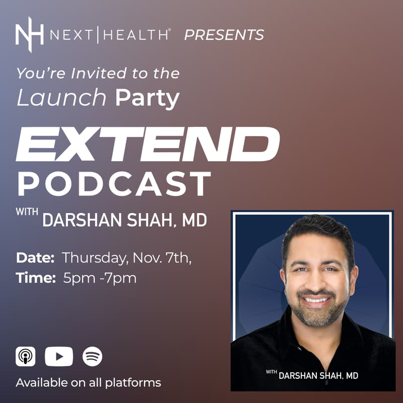 Cover Image for Extend Podcast Launch Party