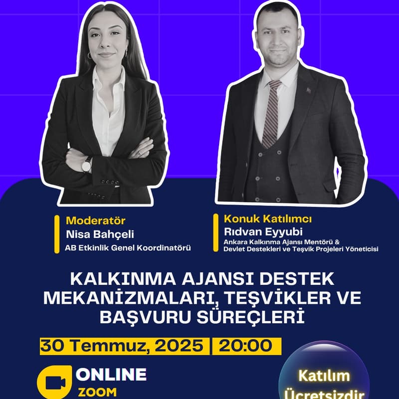 Cover Image for Kalkınma Ajansı Destekleri, Teşvikler ve Başvuru Süreçleri