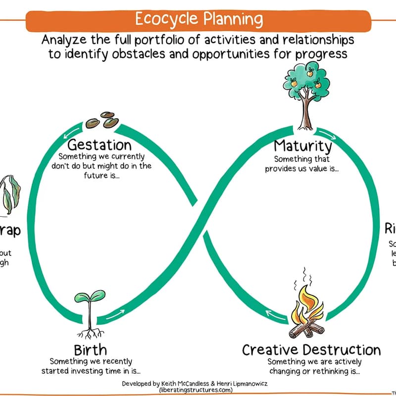 Cover Image for IRL Ecocycle walk in La Fôret de Soignes 🍂🌳