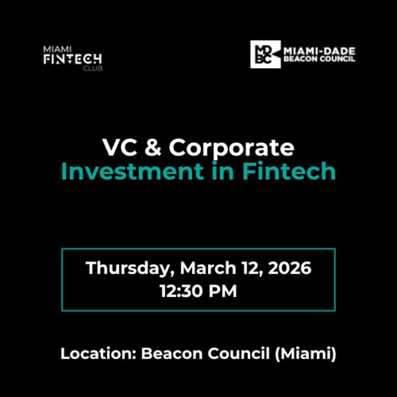 Cover Image for Beacon × MFC Lunch & Learn: VC & Corporate Investment in Fintech