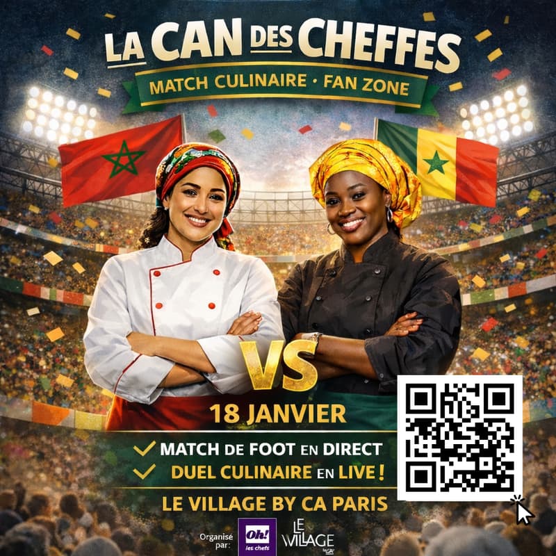 Cover Image for La CAN des cheffes au Village !