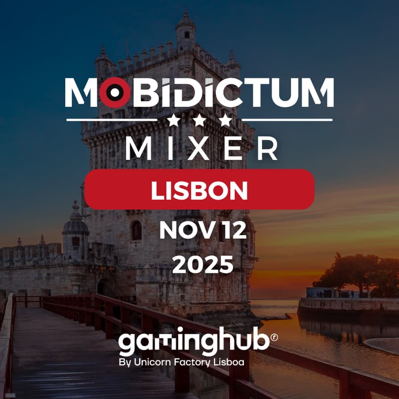 Cover Image for Mobidictum Mixer - Lisbon | Hosted by gaminghub - Unicorn Factory Lisboa