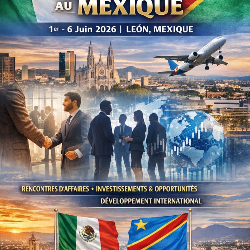 Cover Image for Mission Economique Mexique RDCongo
