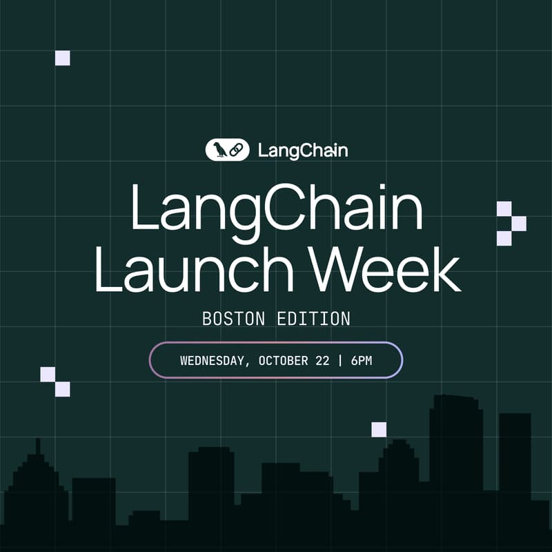 Cover Image for LangChain Launch Week: Boston