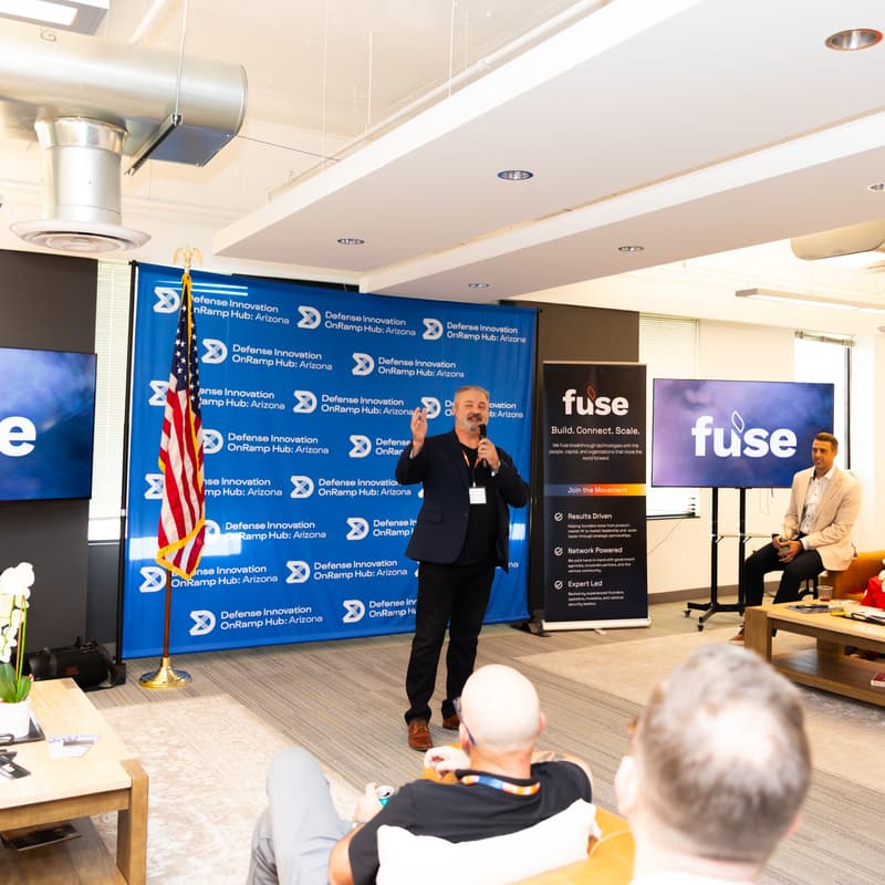 Cover Image for Fuse x DIU OnRamp: Arizona Cohort Kickoff