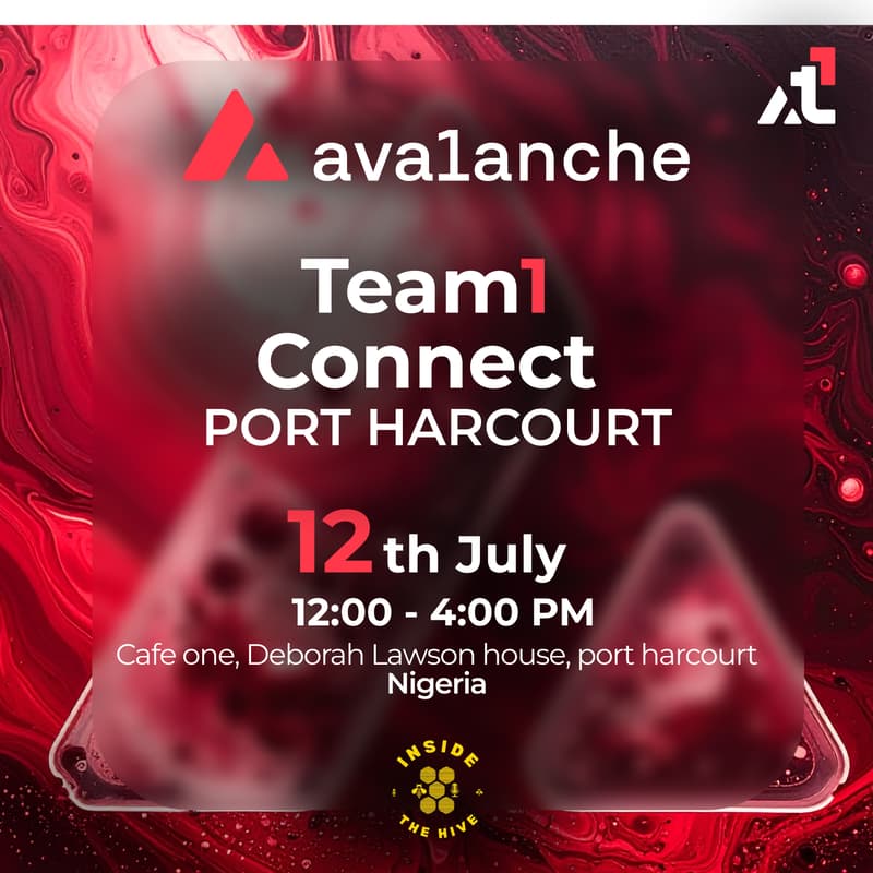 Cover Image for Team1 Connect @Port-Harcourt